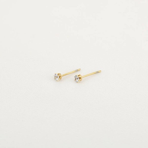 Klassieke oorknopjes Goud