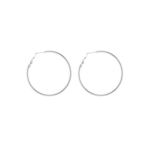 Timeless Hoops small Zilver