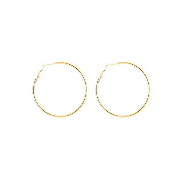 Timeless Hoops small Goud