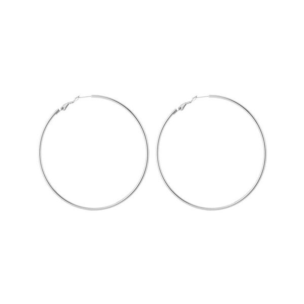 Timeless Hoops medium Zilver
