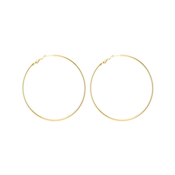 Timeless Hoops medium Goud