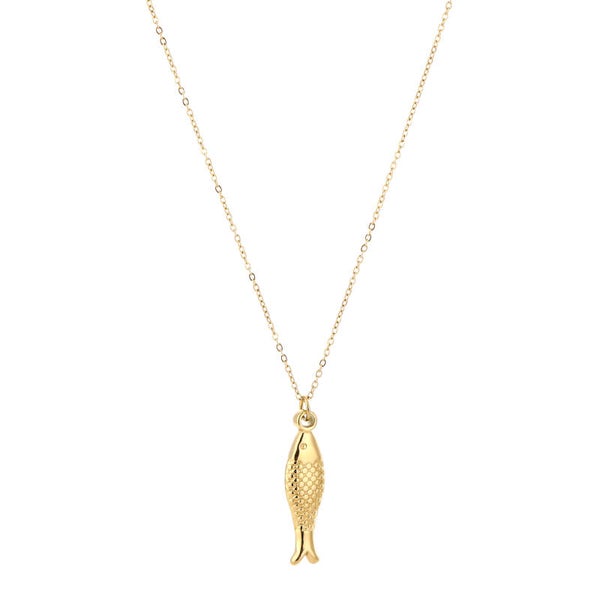 Visje ketting Goud