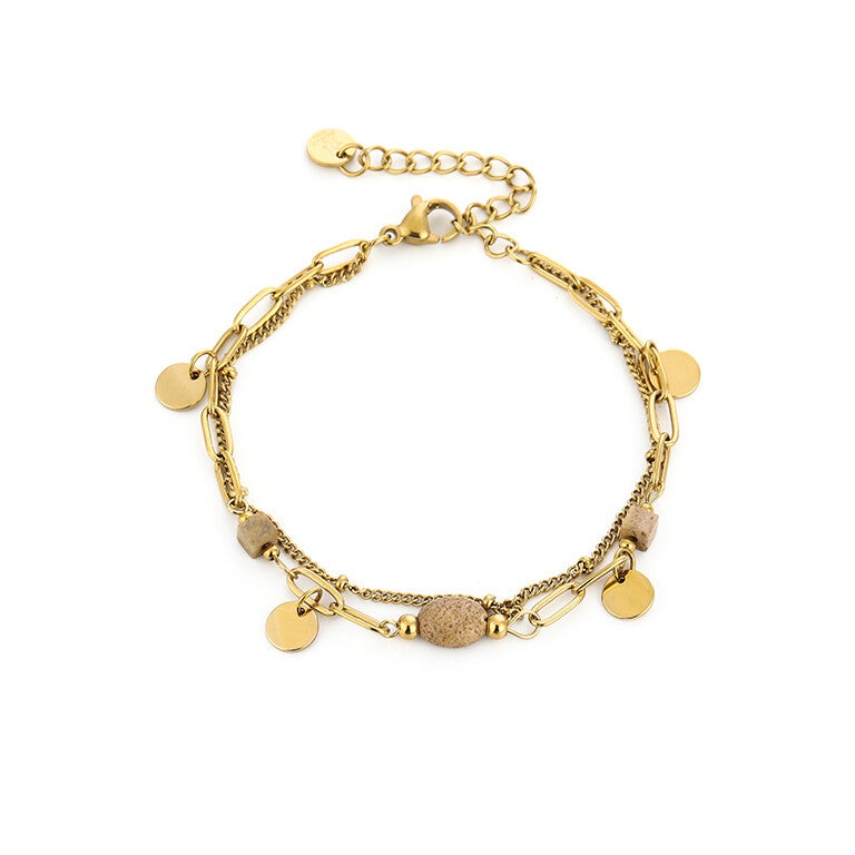 Nola armband Goud