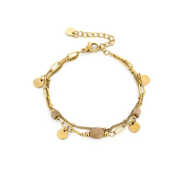 Nola armband Goud