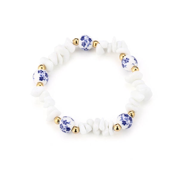 Santorini armband Goud
