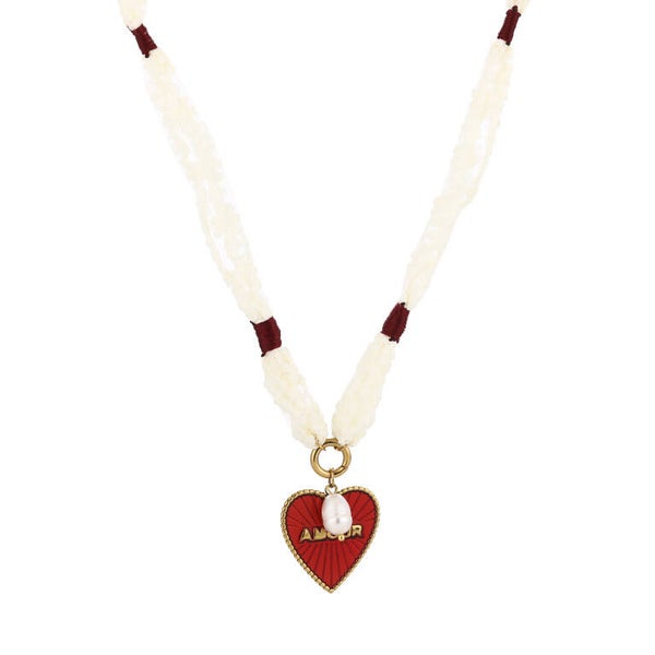 Amour ketting Goud