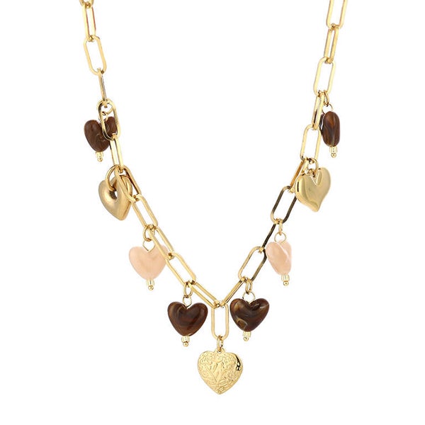 Bedel ketting Goud
