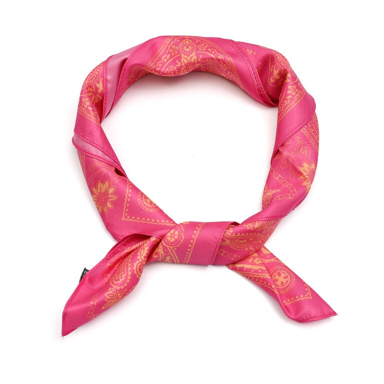 Roze Paisley Sjaaltje