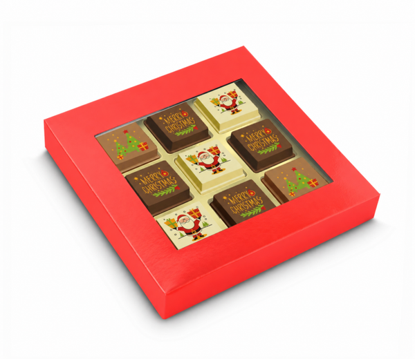 Doosje kerstbonbons - 145 g