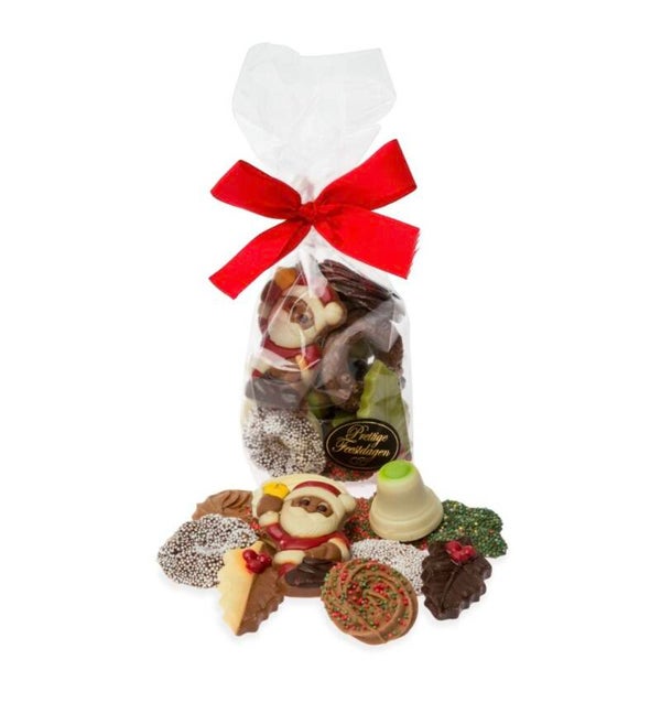Zakje kerstchocolade - 200 g