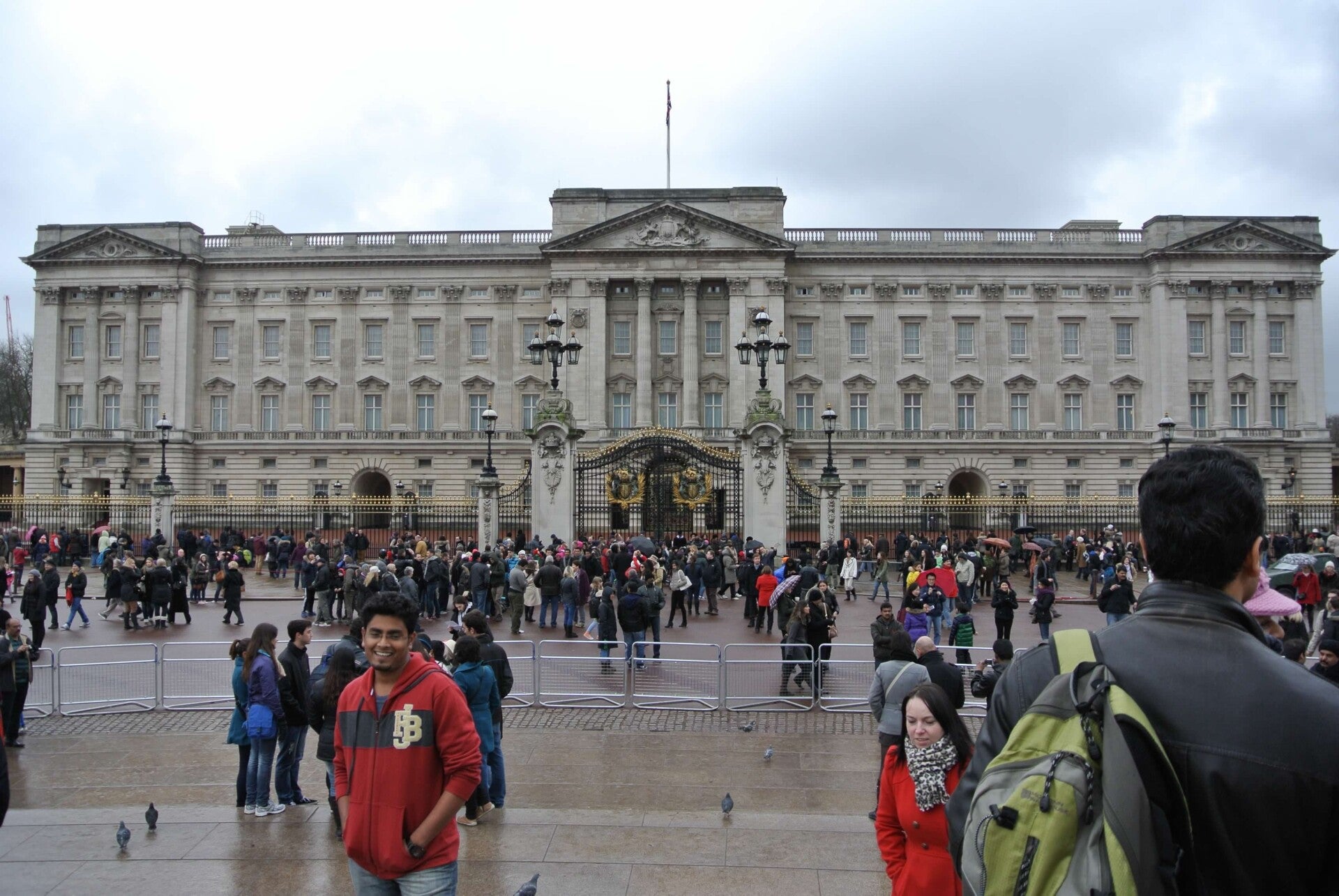 Buckingham Palace in London