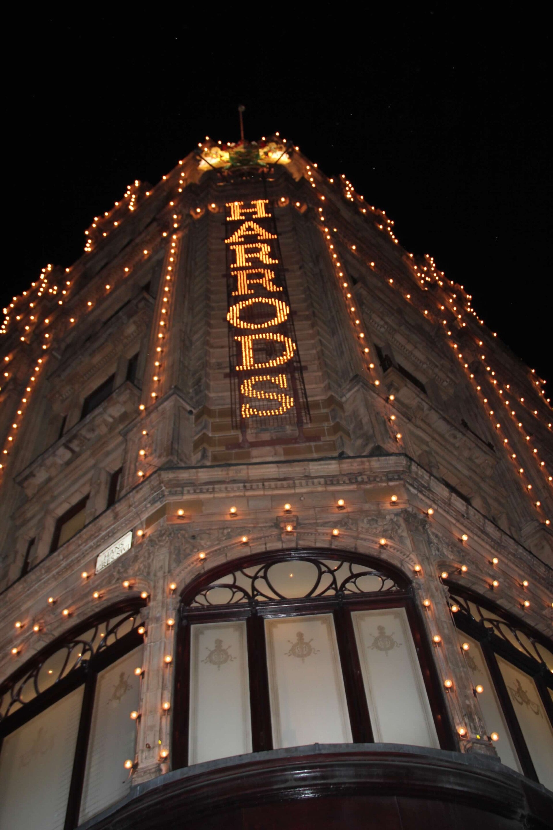 Harrods department store London