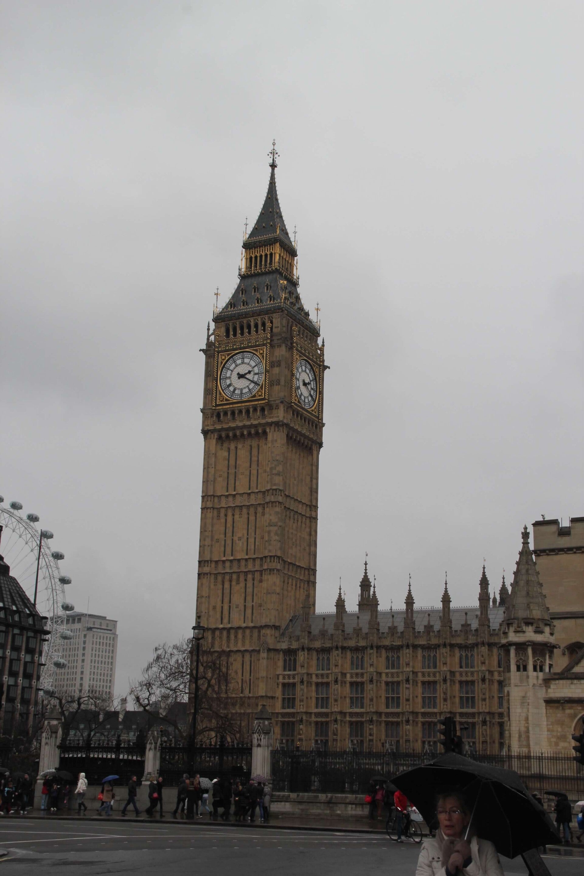 Big Ben and Houses of Parliament London