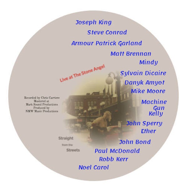 Free Spirit © Steve Conrad 1997 - 2025 Digital Download © NMW Music Productions 1997 - 2025
