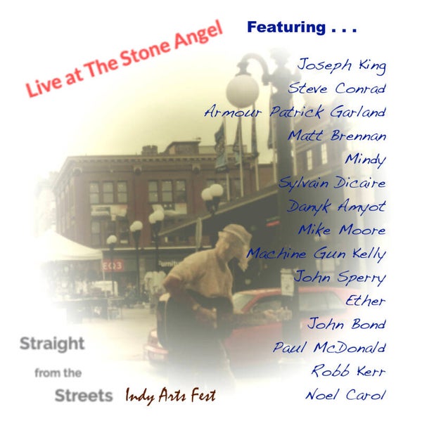 Canadian Purchases ONLY: PHYSICAL COPY of the CD: Straight from the Streets Live! at the Stone Angel Physical Product © NMW Music Productions 1998 - 2025 (Shipping Zone # 1 to anywhere in Canada)