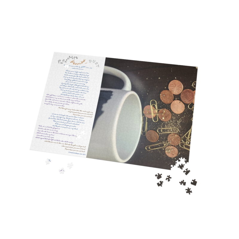 Paperclips, Pennies and Dust PUZZLE #2 Complete song lyrics (96, 252, 500, 1000-Piece)
