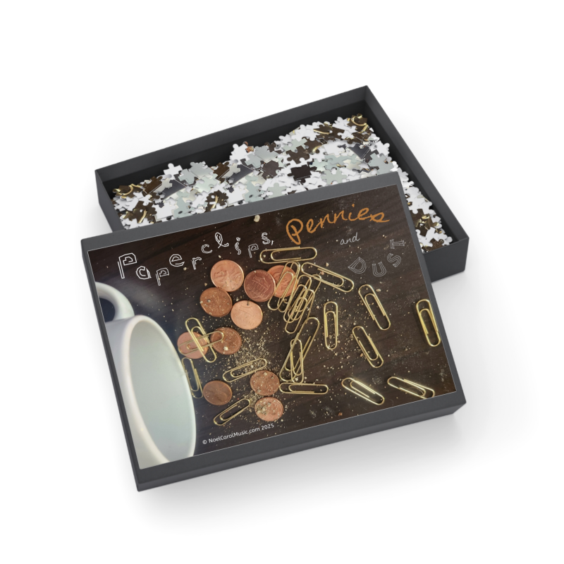 Paperclips, Pennies and Dust  Puzzle Design # 1