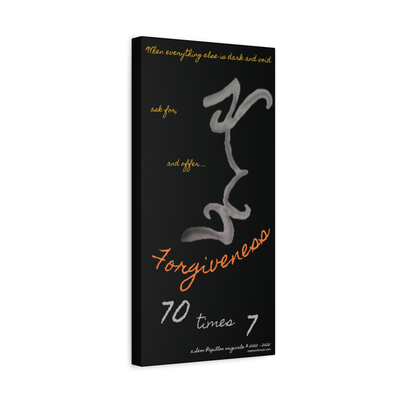 Forgiveness 10" x 20"