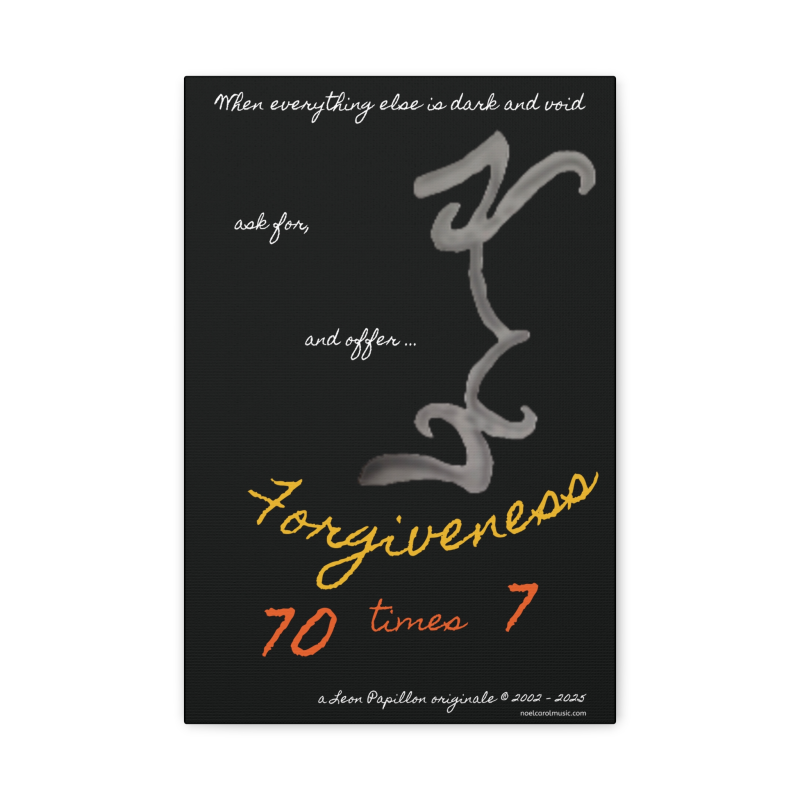 Forgiveness 12" x 18"