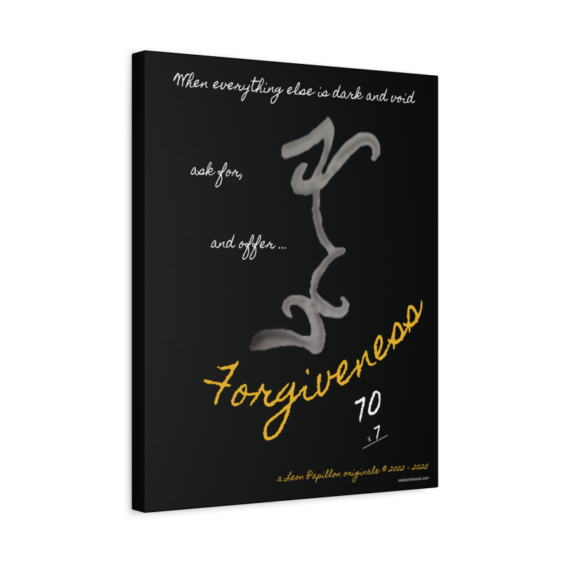 Forgiveness 16" x 20"