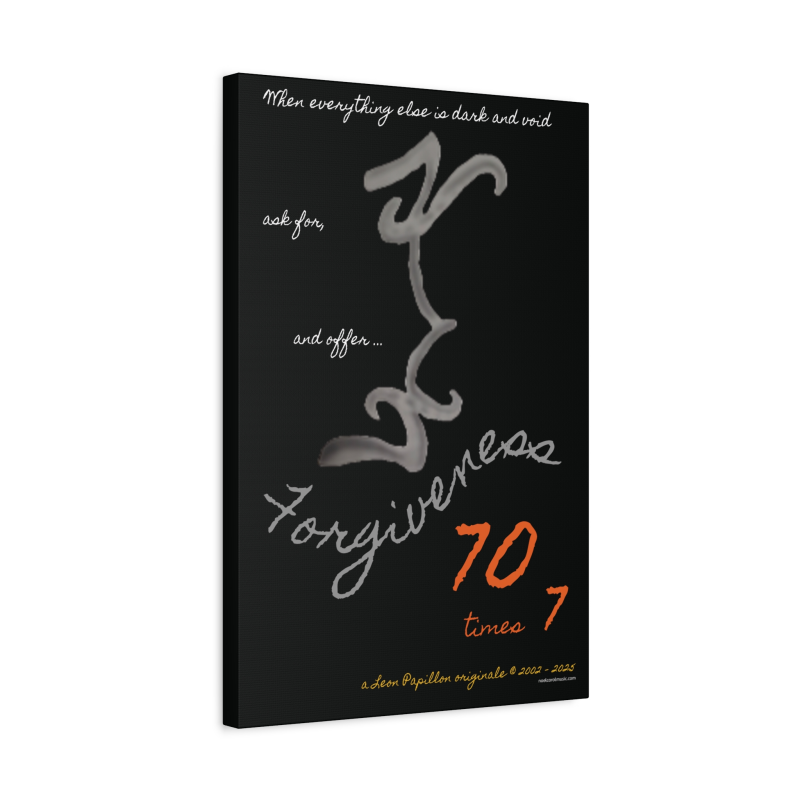 Forgiveness 16" x 24"