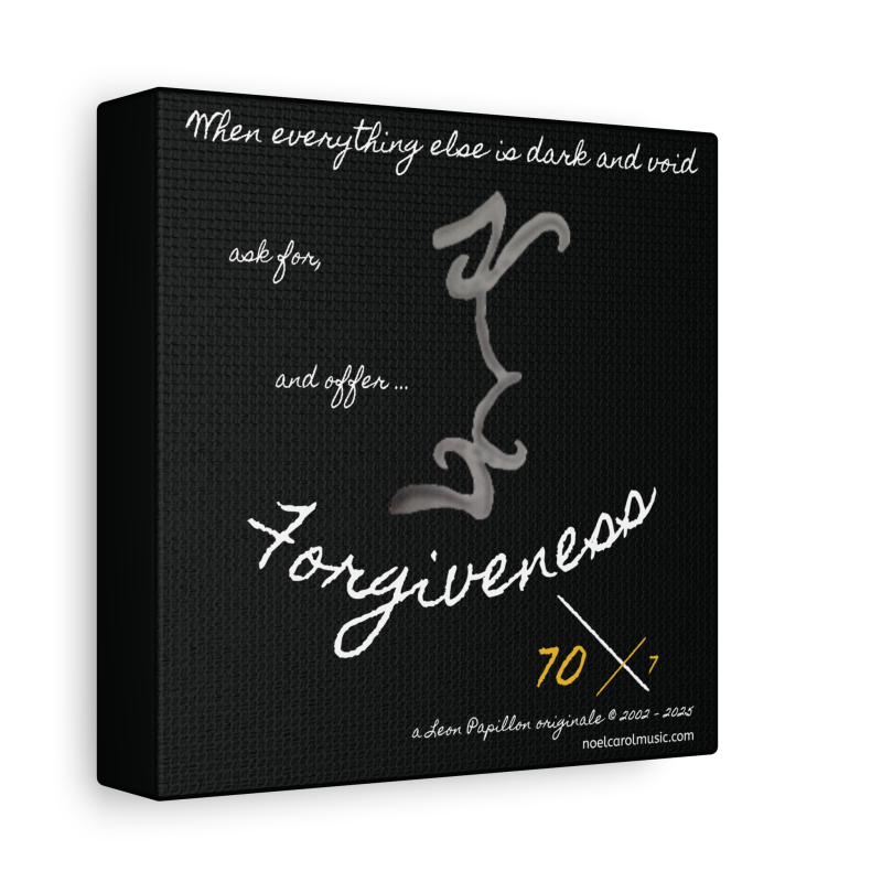 Forgiveness 6" x 6"