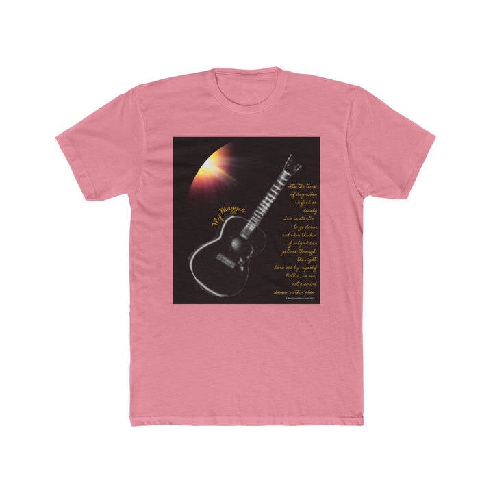 My Maggie T-shirt #1 - It's the time of day when I feel so lonely … - A Noel Carol Originale