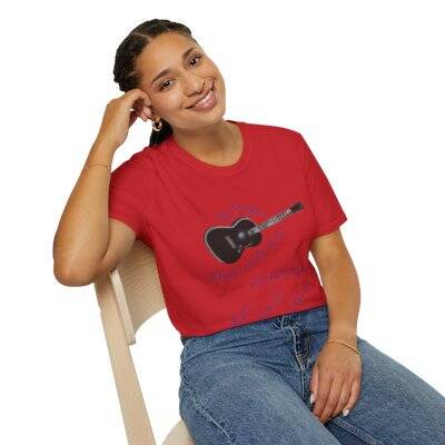My Maggie T-shirt #4 - Where would I be? So lost at sea … if you were not with me - A Noel Carol Originale