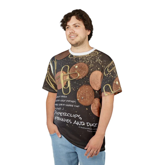 Paperclips, Pennies and Dust Design # 1