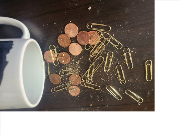 Paperclips, Pennies and Dust Digital Download © Noel Carol 1996 - 2025 NMW Music Productions