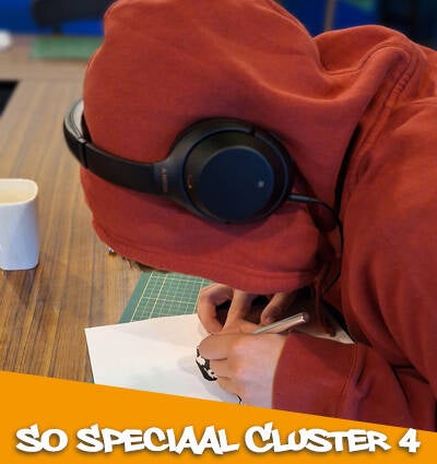 graffiti workshop activiteit voor SO speciaal onderwijs cluster 4