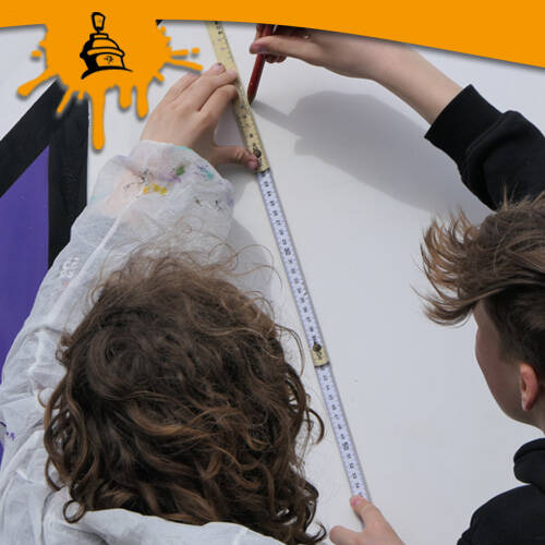 moment opname 2 street art workshop friesland voortgezet onderwijs