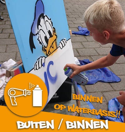 graffiti workshop onderbouw drenthe friesland groningen