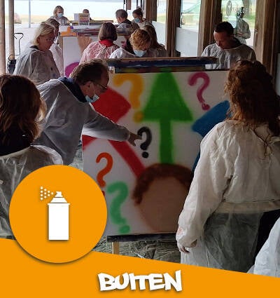 teambuilding activiteit creatief groningen drenthe friesland