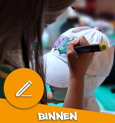 creatieve kunst educatie graffit activieteit voor op bso primair voortgezet onderwijs groningen drenthe friesland