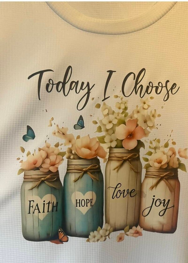 Today i choose t shirt style 2