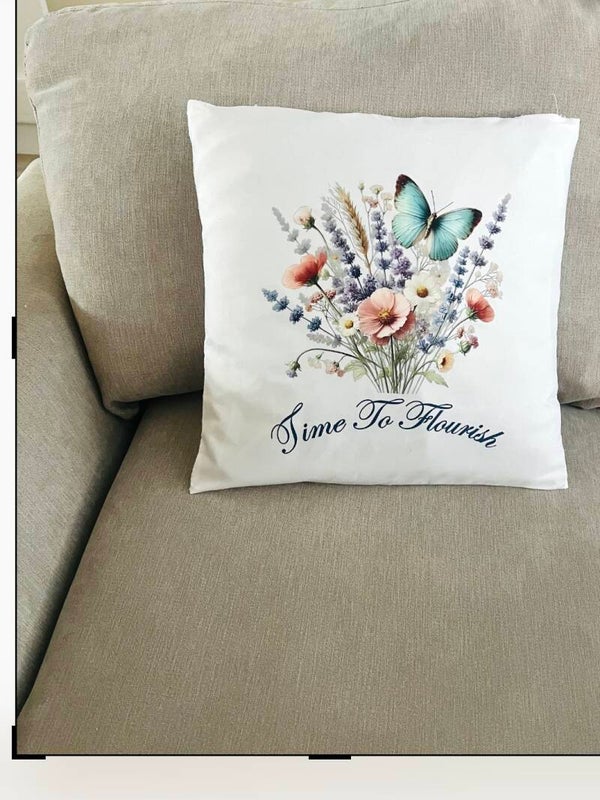 Flourish cushion cover