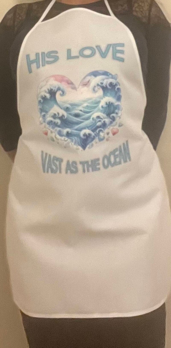 Vast love Apron