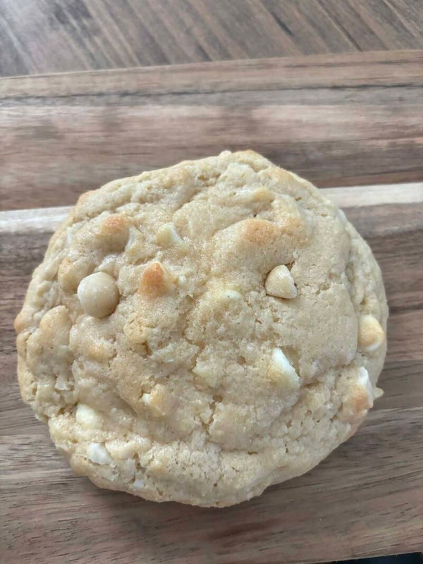 Macadamia y chocolate blanco
