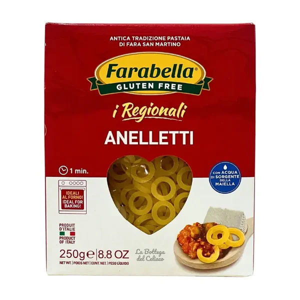 Anelletti Farabella 250gr