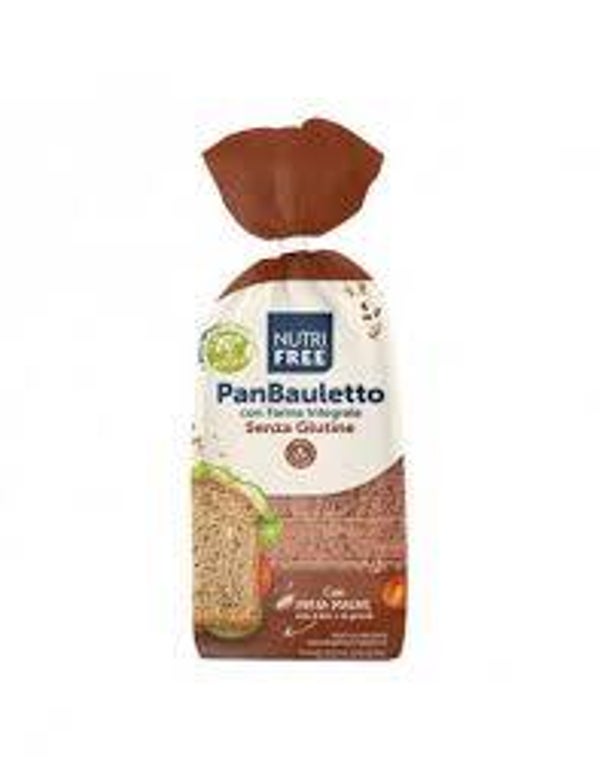 Pan Bauletto Integrale Nutrifree 300gr