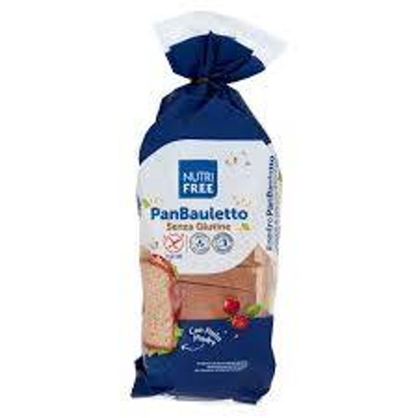 Pan Bauletto Nutrifree 300gr