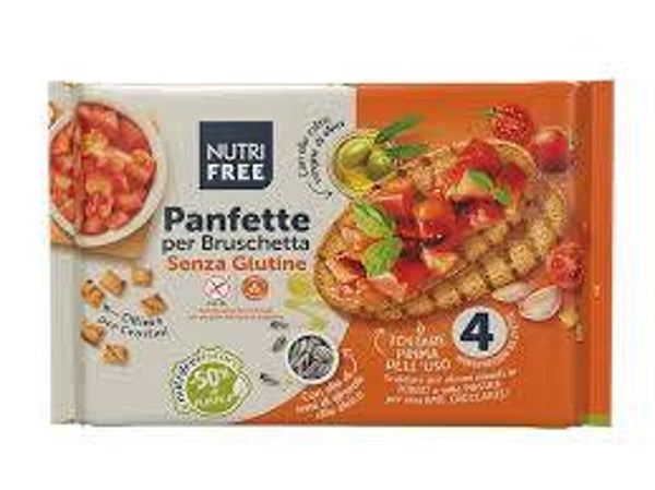 Panfette Bruschette Nutrifree 4pz