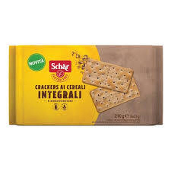 Crackers Ai Cereali Integrali Schar 6pz