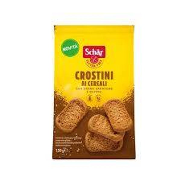 Crostini Ai Cereali Schar 150gr