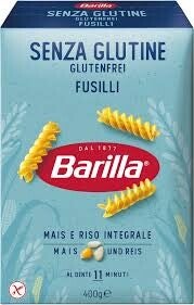 Fusilli Barilla 400gr