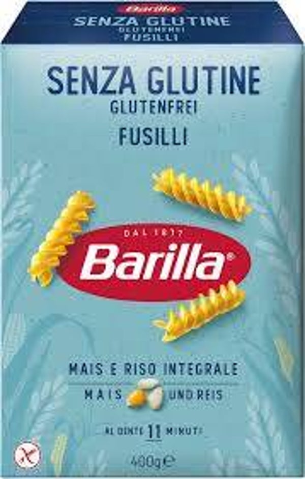 Fusilli Barilla 400gr