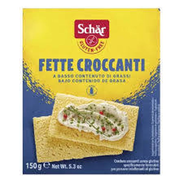 Fette Croccanti Schar 150gr