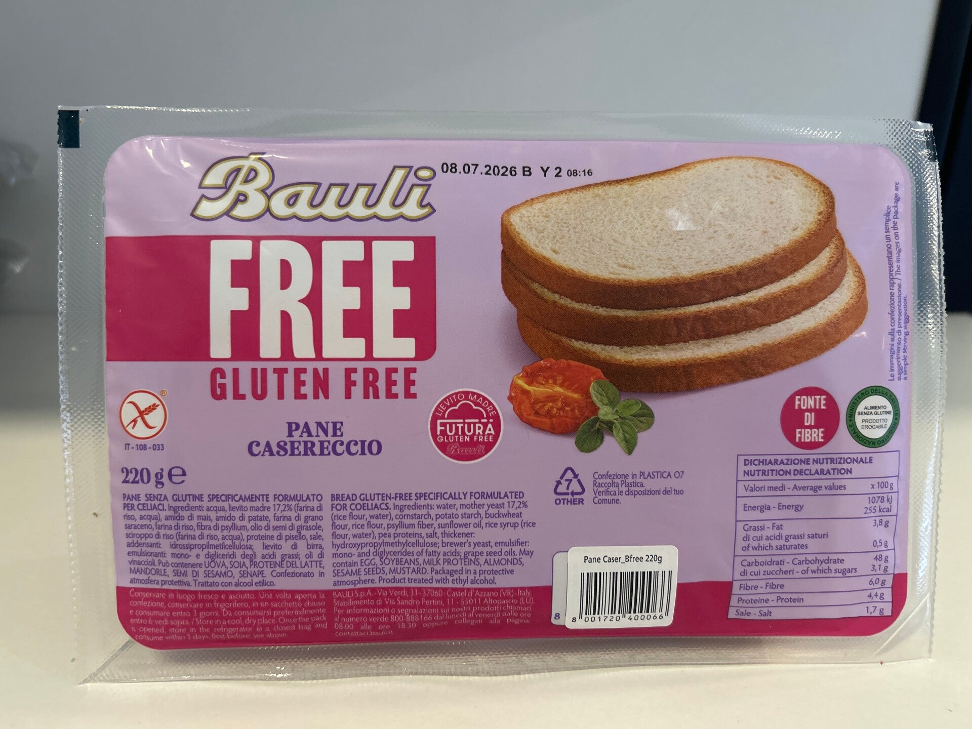 Pane Casereccio Bauli