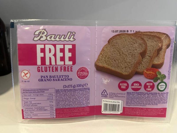 Pan Bauletto Grano Saraceno Bauli